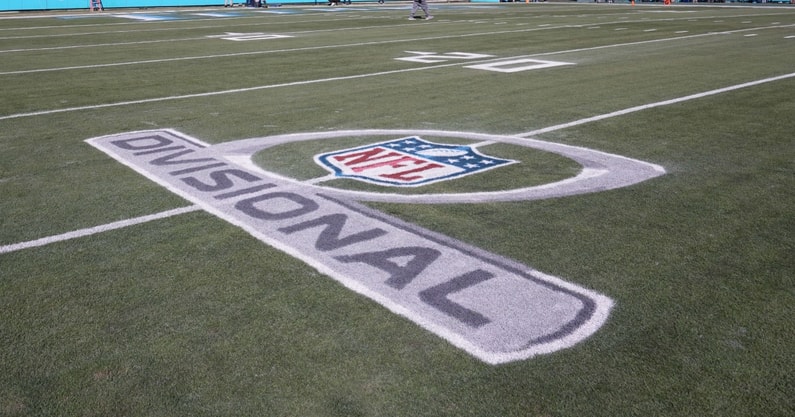 NFL playoff logo