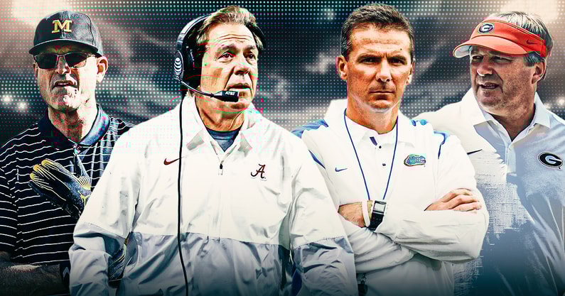 College football: Ranking Top 25 head coaches since 2000, per The Athletic