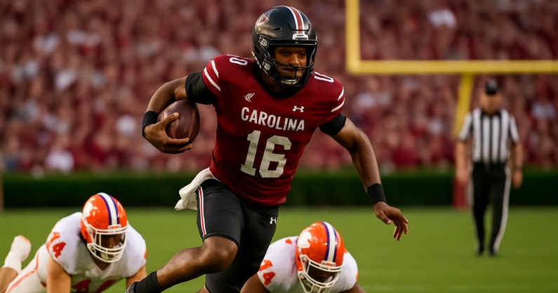 south carolina gamecocks quarterback lanorris sellers AI