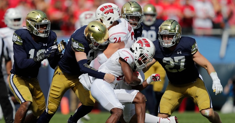 Notre Dame vs. Wisconsin