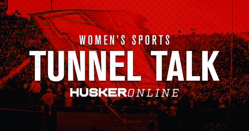 HuskerOnline Tunnel Talk volleyball women's sports