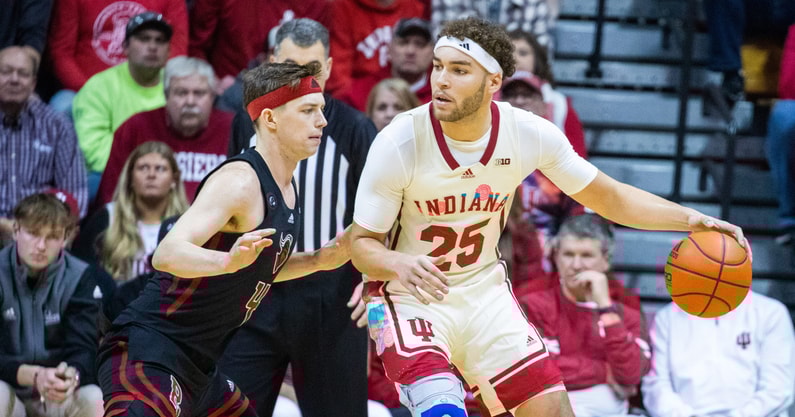 NCAA Basketball: Rutgers at Indiana