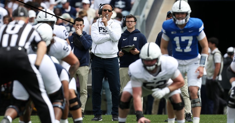 NCAA Football: Penn State Blue-White Spring Game