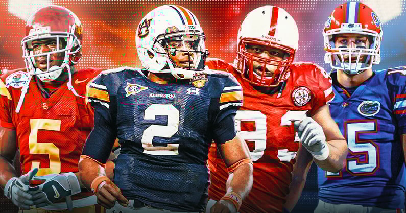 College football rankings: Top 25 players since 2000, per The Athletic