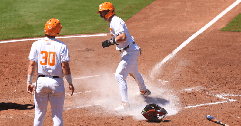 Tennessee Baseball. Credit: UT Athletics