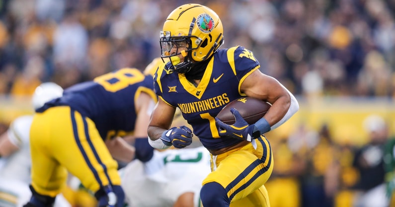West Virginia running back Jahiem White named to the Maxwell Award Watch List