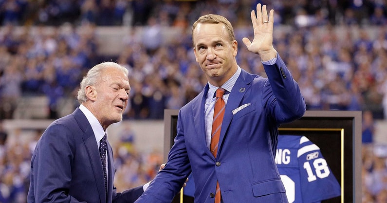 peyton manning jim irsay