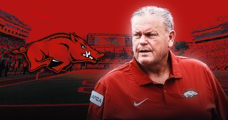Sam Pittman Arkansas Razorbacks