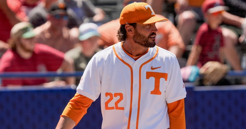 Tony Vitello, Tennessee Baseball | Gary Cosby Jr. / USA TODAY NETWORK via Imagn Images
