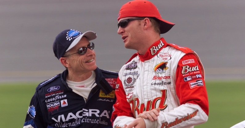 Dale Earnhardt Jr. MLB Budweiser