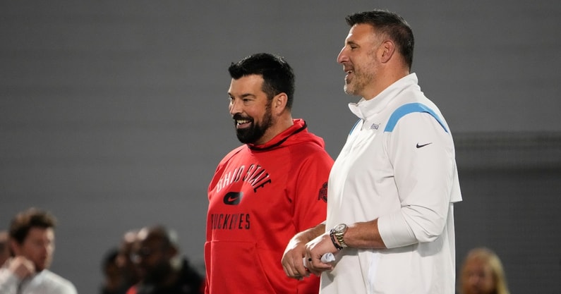 Mike Vrabel, Ryan Day, Ohio State