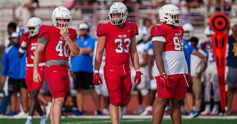 Milton - Georgia high school football