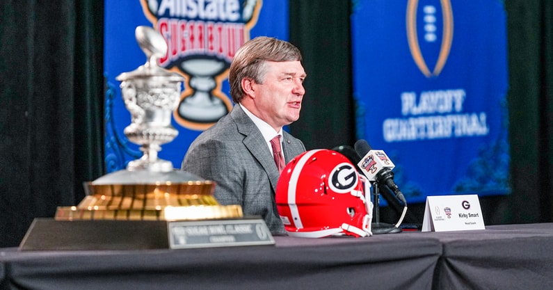 Kirby Smart Georgia