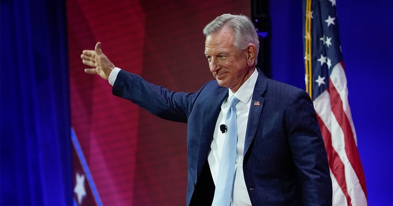 Tommy Tuberville senator Alabama governor