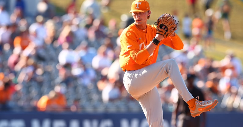Brandon Arvidson. Credit: Tennessee Athletics/Kate Luffman