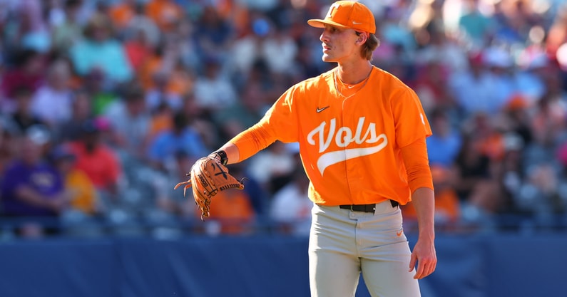 Brandon Arvidson. Credit: Tennessee Athletics/Kate Luffman