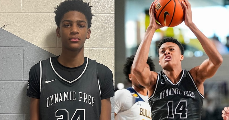 Four-star SF Marcus Spears Jr. (Photo credit - Jamie Shaw)  © Jonah Hinebaugh/Naples Daily News/USA Today Network-Florida / USA TODAY NETWORK via Imagn Images