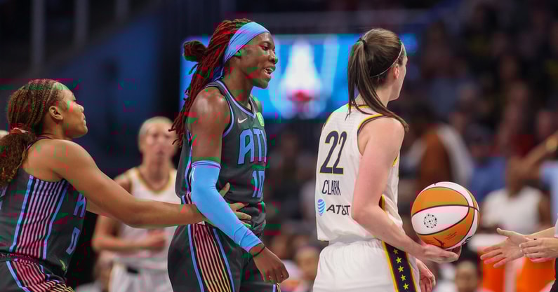 WNBA: Indiana Fever at Atlanta Dream