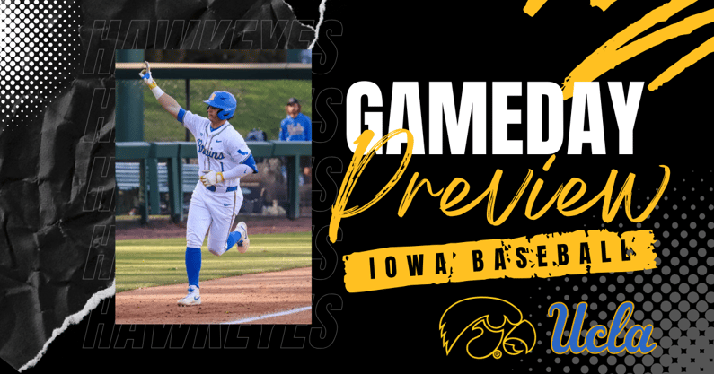 Our preview of the Hawkeyes Big Ten Tournament matchup against UCLA.