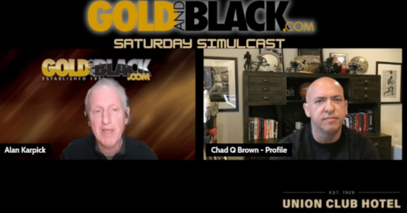 Simulcast cover Chad Q. Brown
