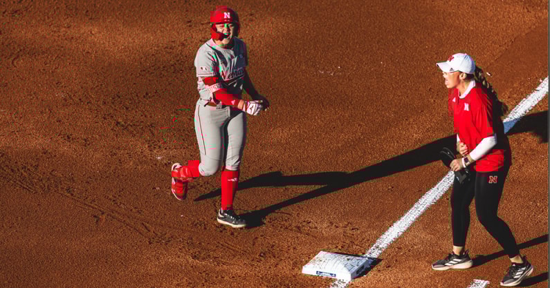 Nebraska softball Olivia DiNardo (1)