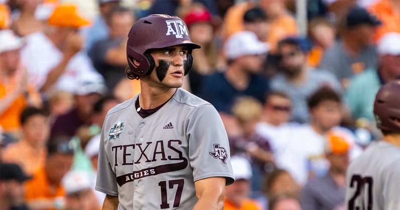 Texas A&M Jace LaViolette broken hand injury SEC Tournament
