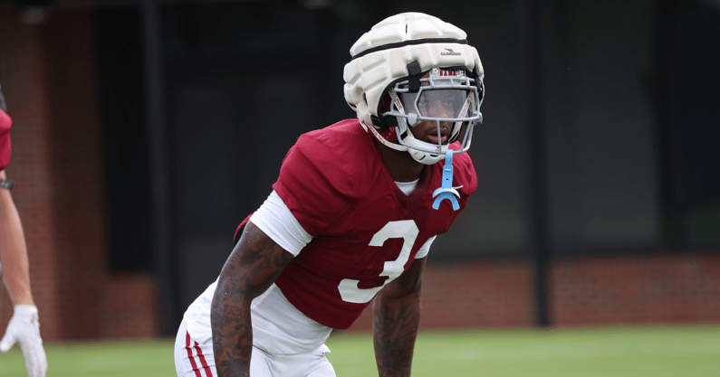 Alabama DB Keon Sabb