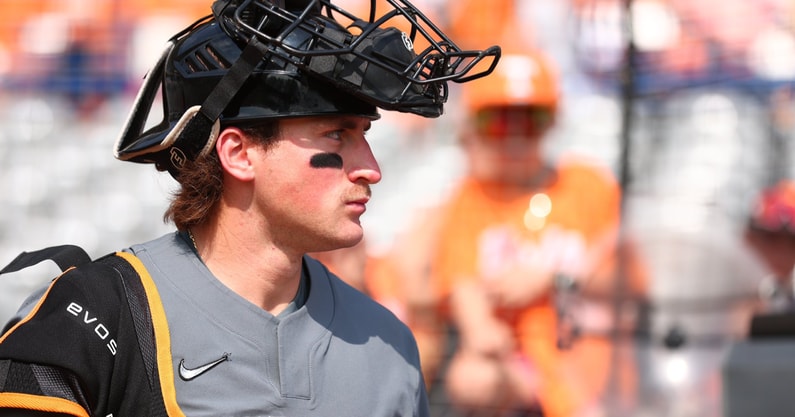 Cannon Peebles. Credit: Tennessee Athletics