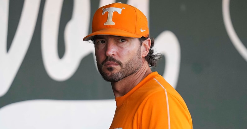 Tony-Vitello-calls-Tennessee-being-run-ruled-SEC-Tournament-karma-after-previously-calling-rule-stupid