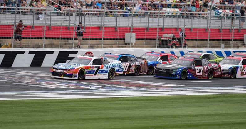 Justin Allgaier NASCAR Charlotte