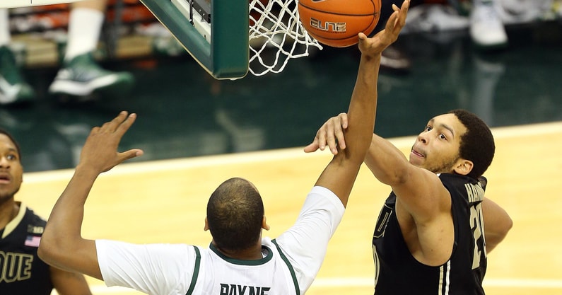 Purdue's A.J. Hammons in 2012