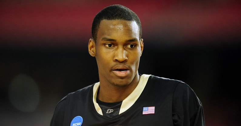 Purdue's JaJuan Johnson
