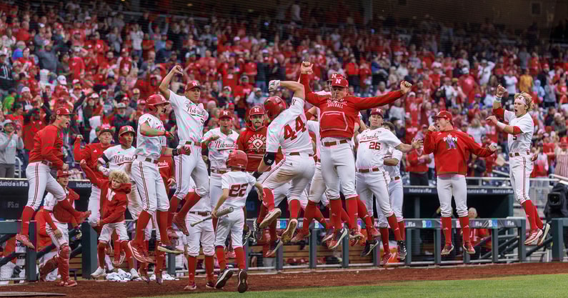 Nebraska baseball vs. Penn State