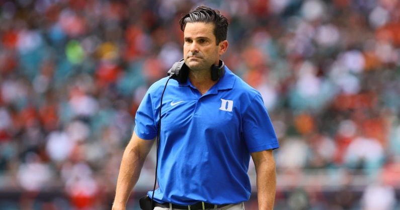 Manny Diaz, Duke