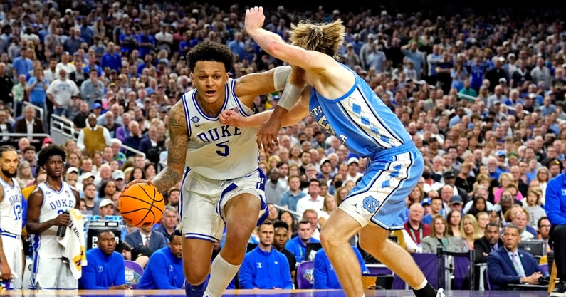 Paolo Banchero, Duke vs. North Carolina