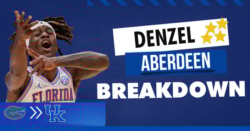 Denzel Aberdeen Kentucky Transfer Portal Player Breakdown