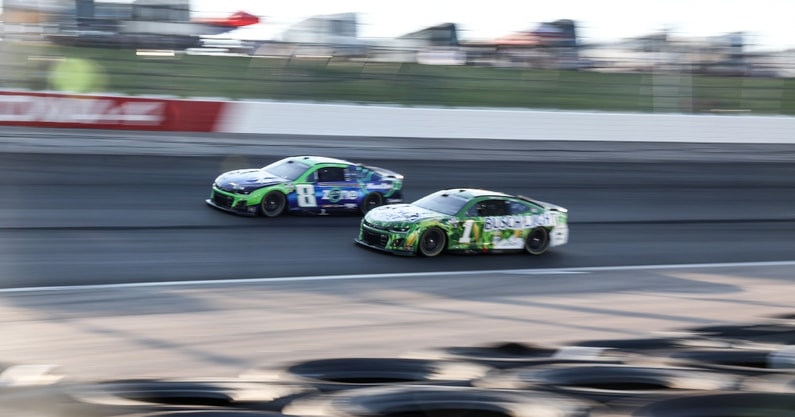 Kyle Busch Ross Chastain