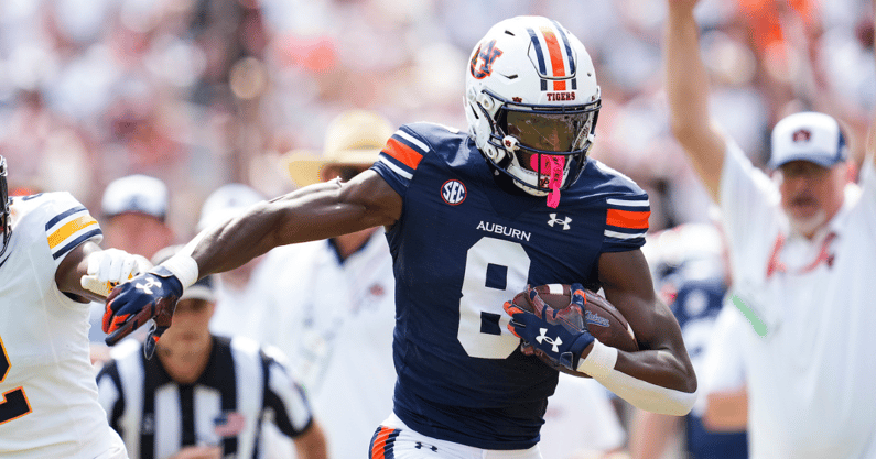 Cam Coleman (Photo by Auburn Athletics)