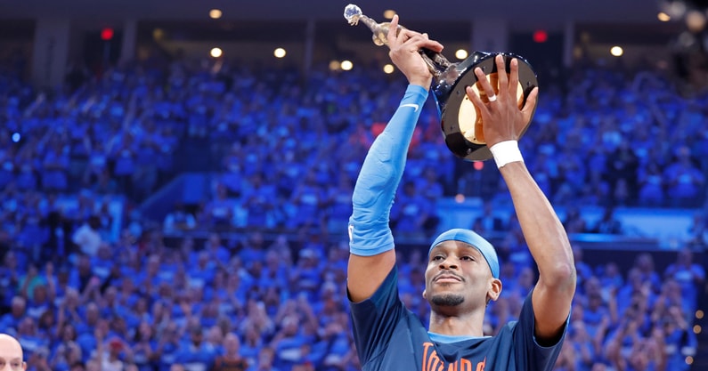 Shai Gilgeous-Alexander wins the NBA MVP, via