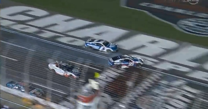 Daniel Suárez Kyle Larson wreck Coca-Cola 600