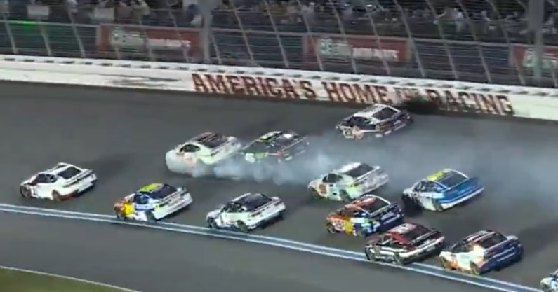 Carson Hocevar NASCAR engine