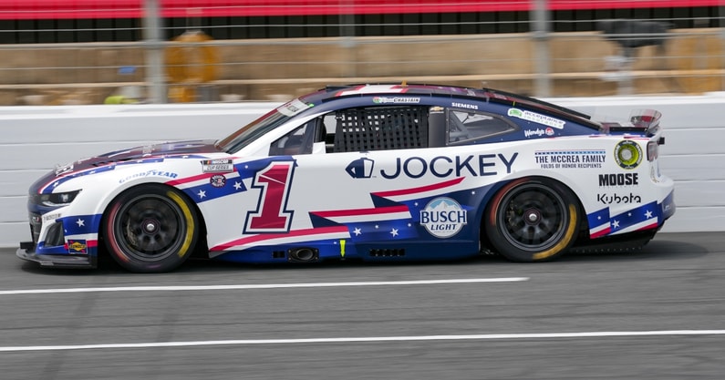 Ross Chastain win NASCAR Charlotte
