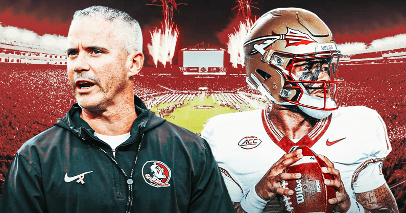 Florida State Mike Norvell Thomas Castellanos
