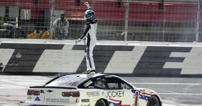 Ross Chastain Coca-Cola 600 win