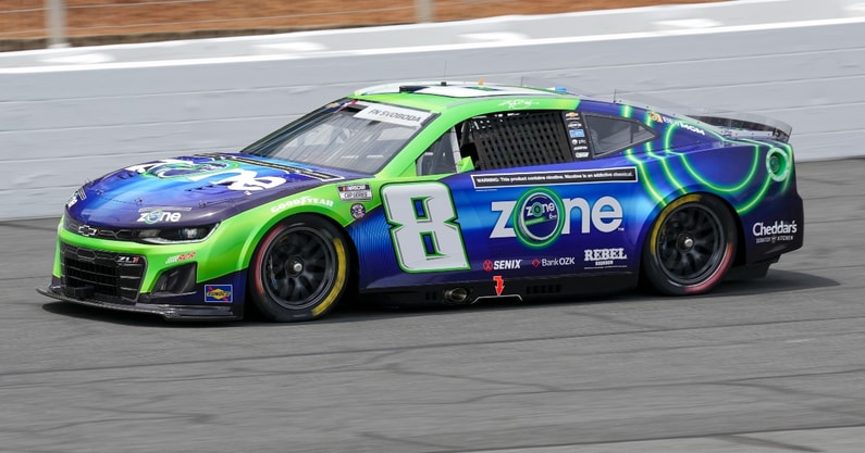 Kyle Busch Coca-Cola 600 NASCAR