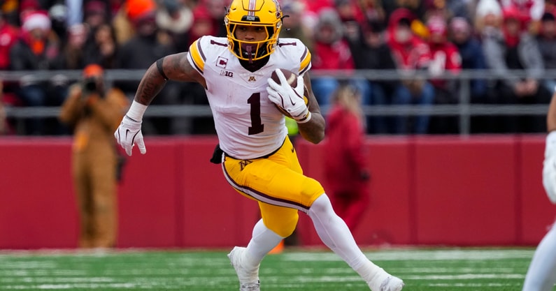 NCAA Football: Minnesota at Wisconsin