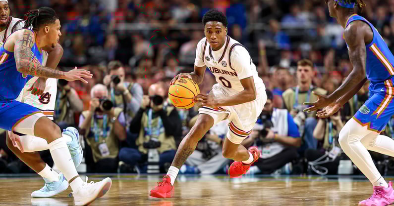 Tahaad Pettiford (Photo by Auburn Athletics)