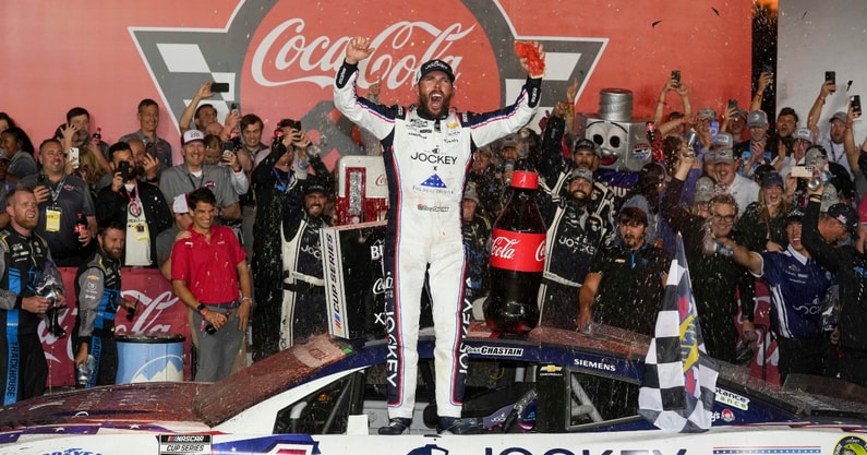 NASCAR Ross Chastain Charlotte win