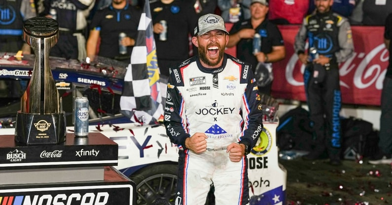 NASCAR Power Rankings Ross Chastain win