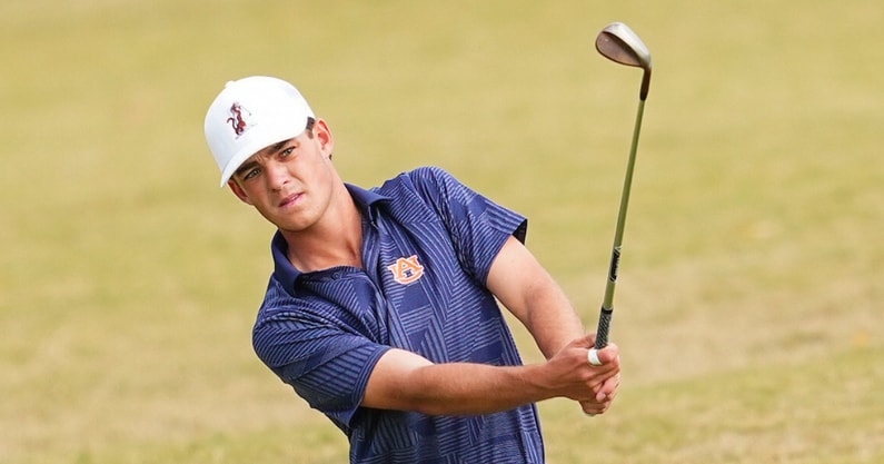 Jackson Koivun (Photo by Auburn Athletics)